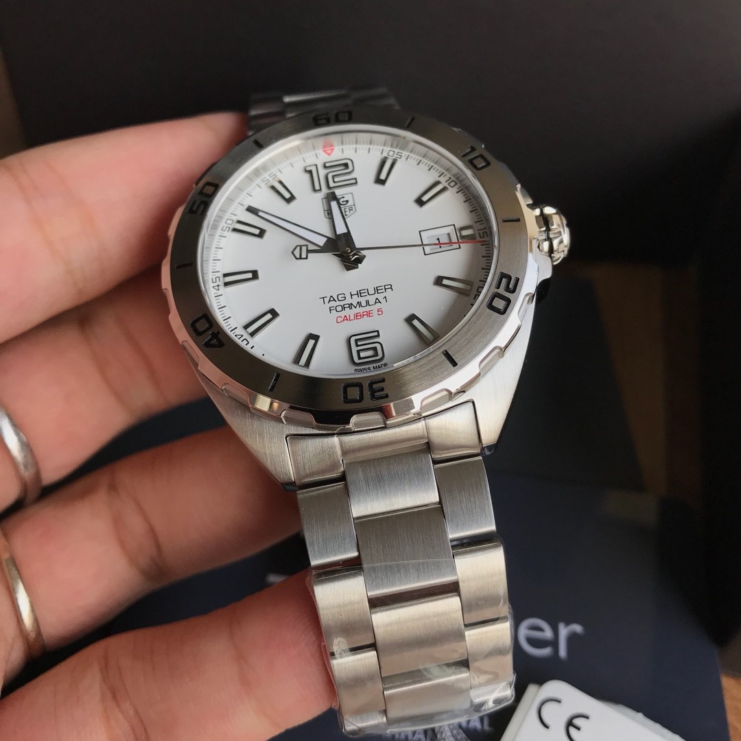 TAG Heuer Formula 1 Stainless Steel Automatic 41mm Watch view 2