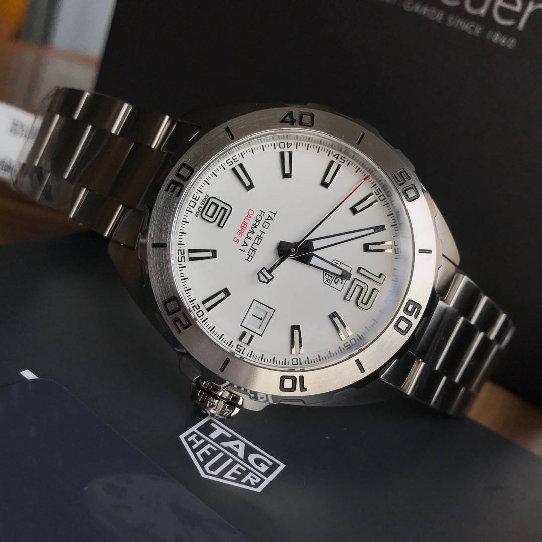 TAG Heuer Formula 1 Stainless Steel Automatic 41mm Watch view 5