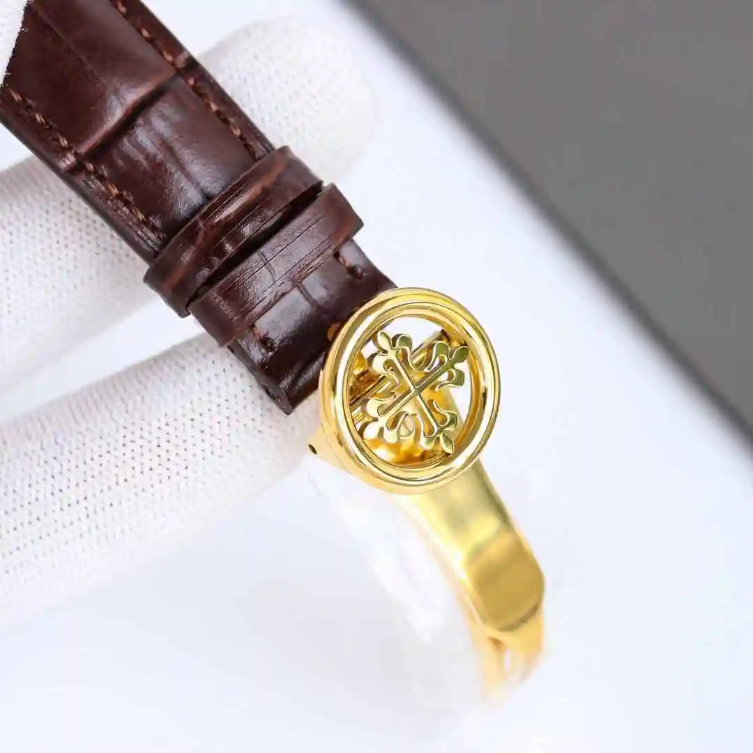 General Watches Patek Philippe Watch Men's Watch Paired with Original Fully Automatic Mechanical Movement Top Grade 316 Precision Steel Case Case with Mineral Super Strong Mirror Diameter 38mm KK view 2
