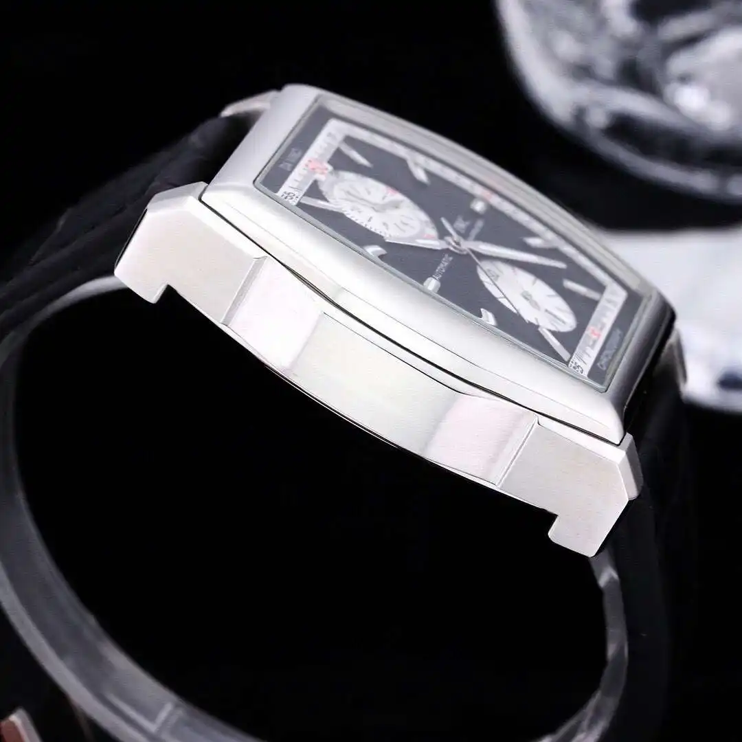General Watches IWC men's watch with original fully automatic mechanical movement, top 316 stainless steel case and strap, mineral super mirror, diameter 43mm KK08500 2 view 4