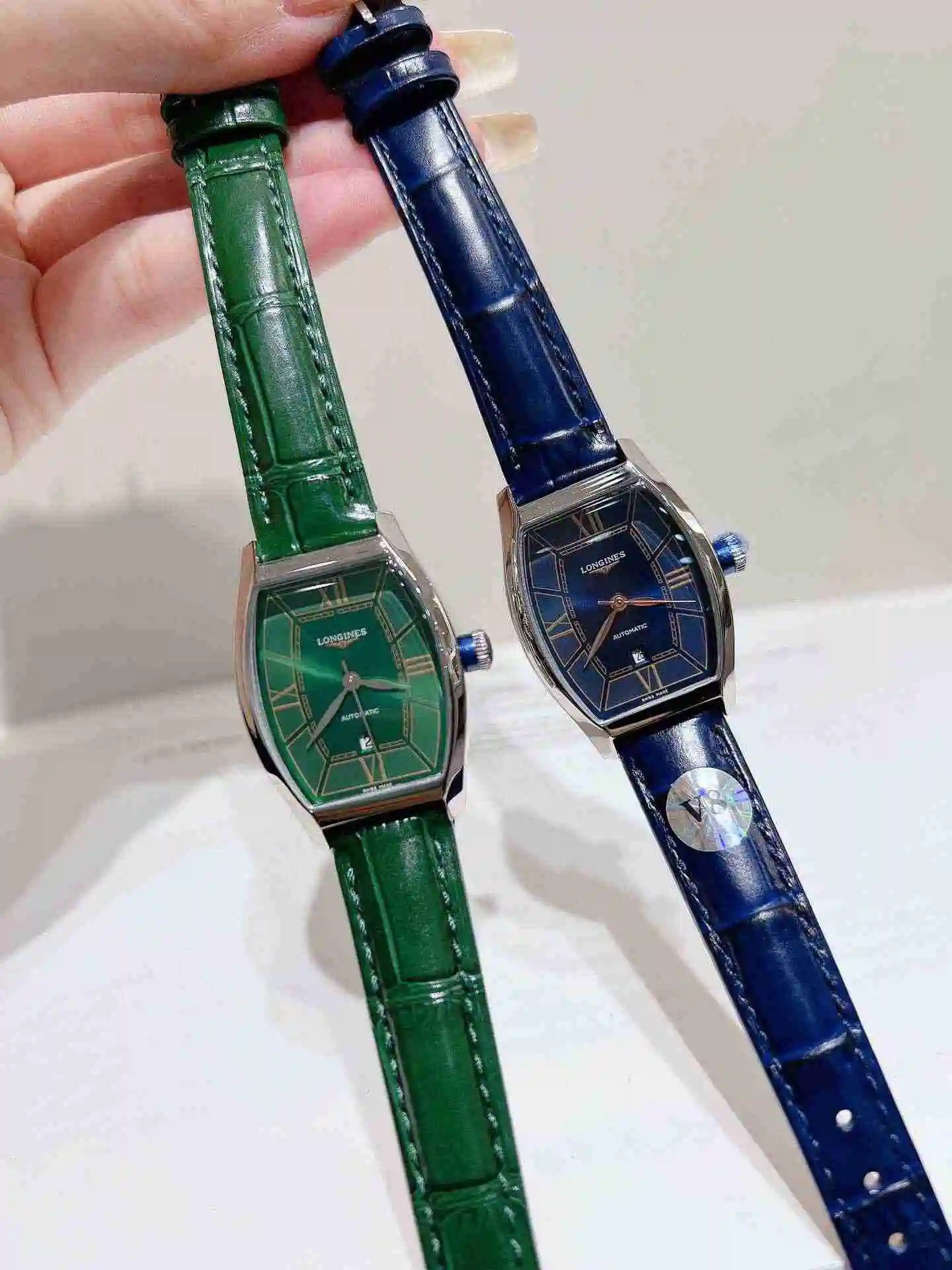 General Watches Longines Watch Women's Watch Paired with Original Fully Automatic Mechanical Movement Top grade 316 Precision Steel Case with Mineral Super Strong Mirror Diameter 26mm KK02450 3 view 4