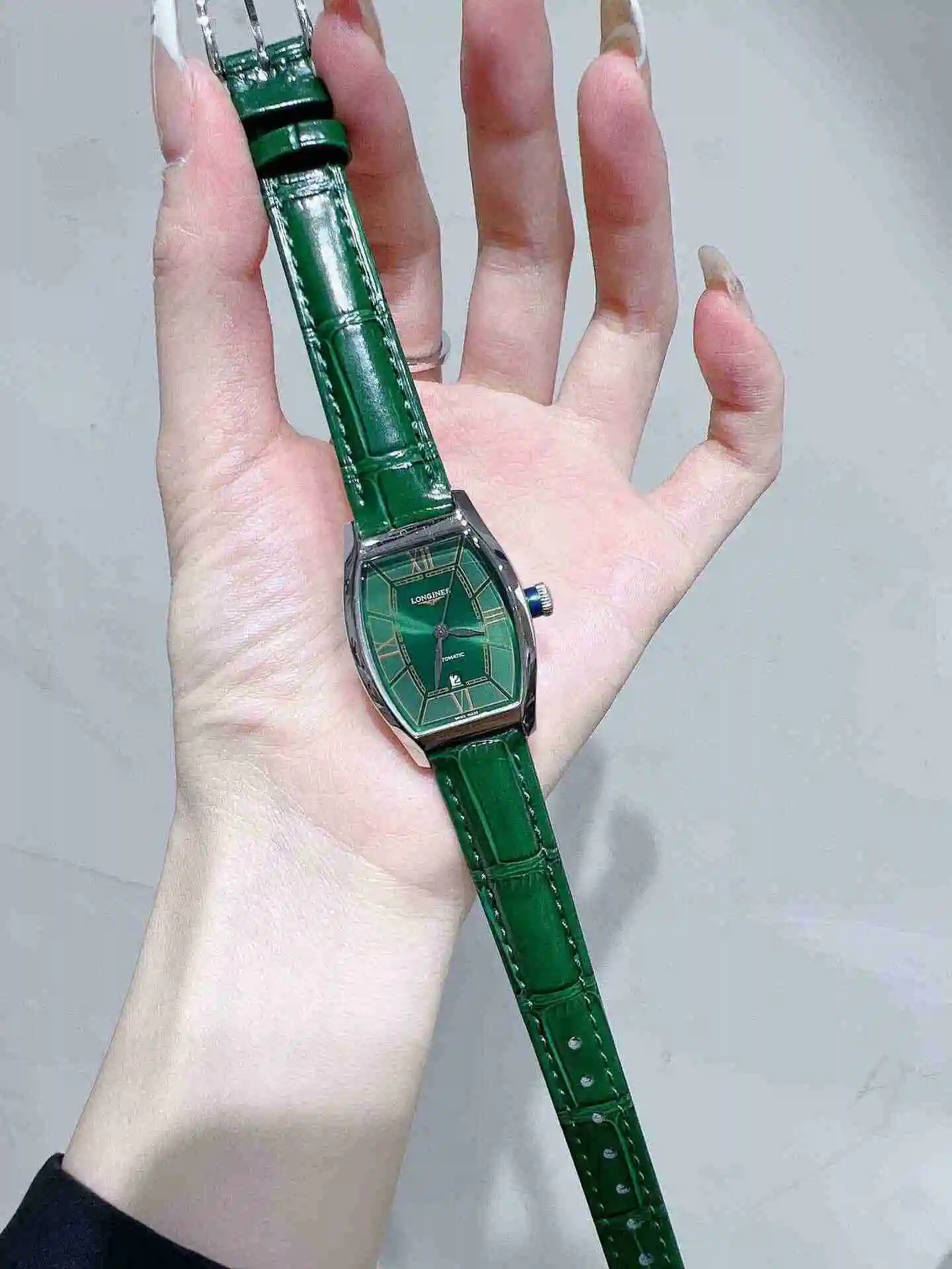 General Watches Longines Watch Women's Watch Paired with Original Fully Automatic Mechanical Movement Top grade 316 Precision Steel Case with Mineral Super Strong Mirror Diameter 26mm KK02450 3 view 6