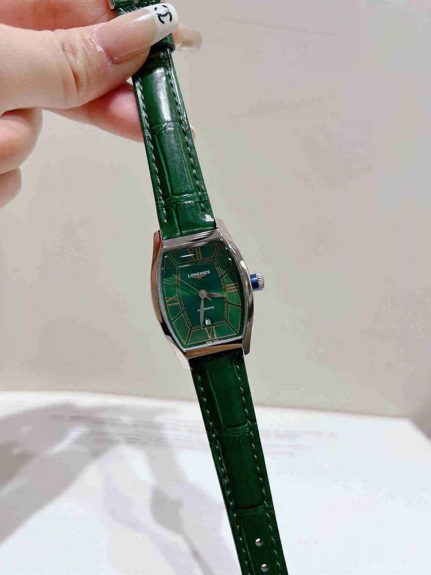 General Watches Longines Watch Women's Watch Paired with Original Fully Automatic Mechanical Movement Top grade 316 Precision Steel Case with Mineral Super Strong Mirror Diameter 26mm KK02450 3 view 8