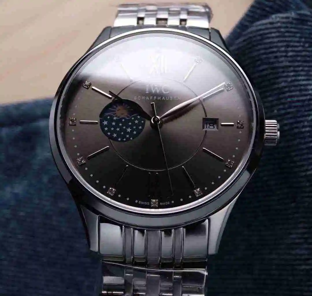 General Watches IWC Wanguo 620 steel+20 Watch view 5