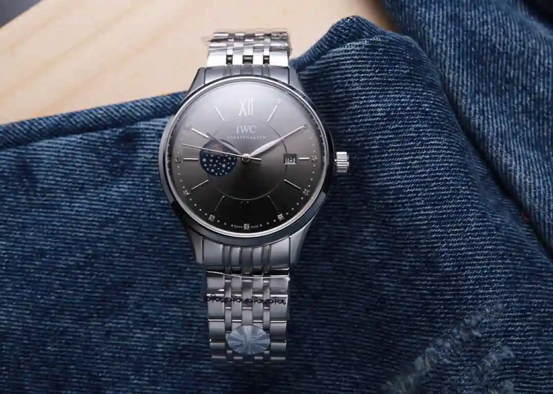 General Watches IWC Wanguo 620 steel+20 Watch view 6