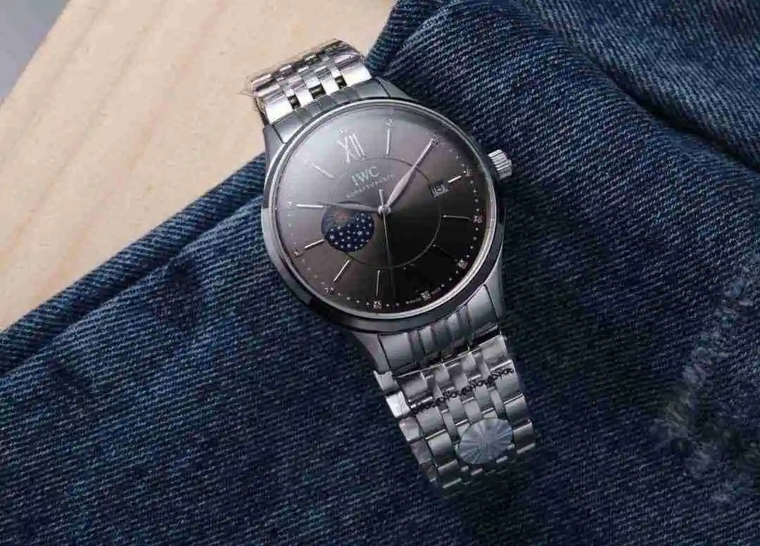 General Watches IWC Wanguo 620 steel+20 Watch view 9