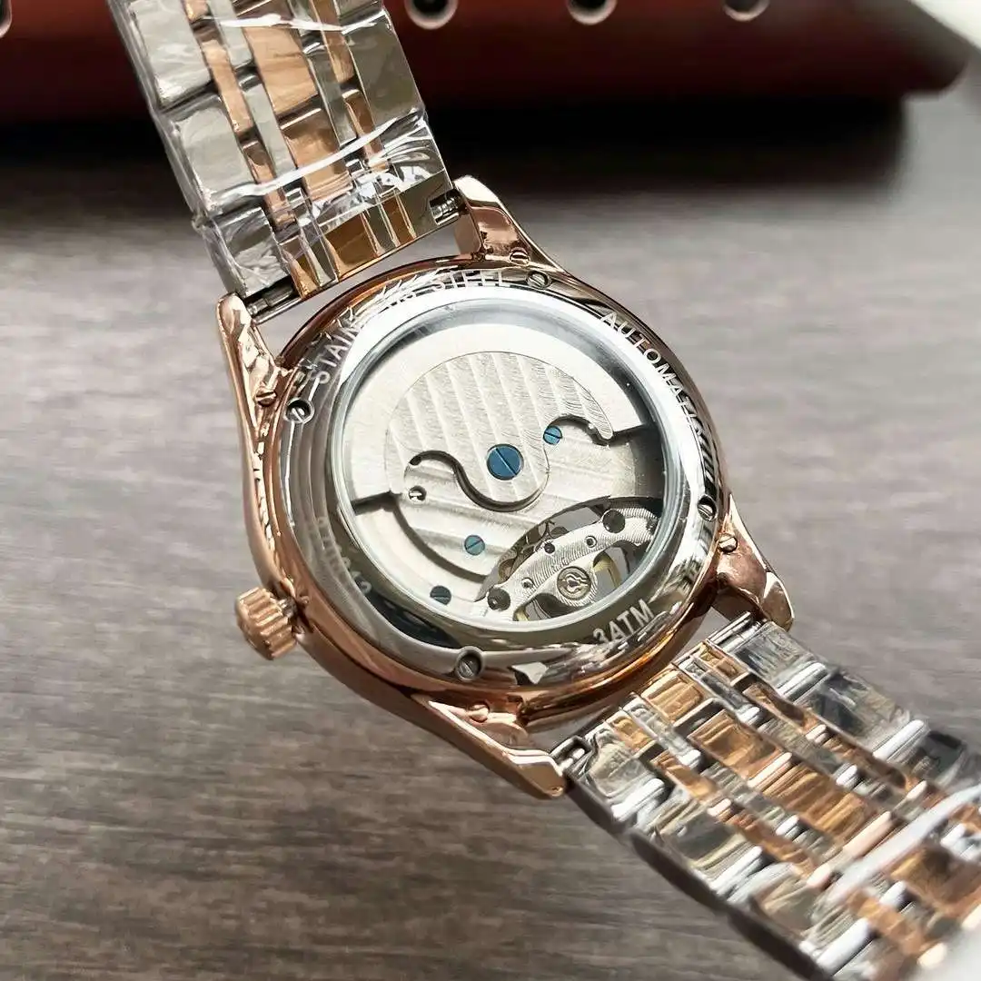 General Watches Vacheron Constantin Watch Jiang@Dun men's watch with original fully automatic mechanical movement, top-grade 316 stainless steel case and strap, mineral super mirror, diameter 42mm KK04050 2 view 2