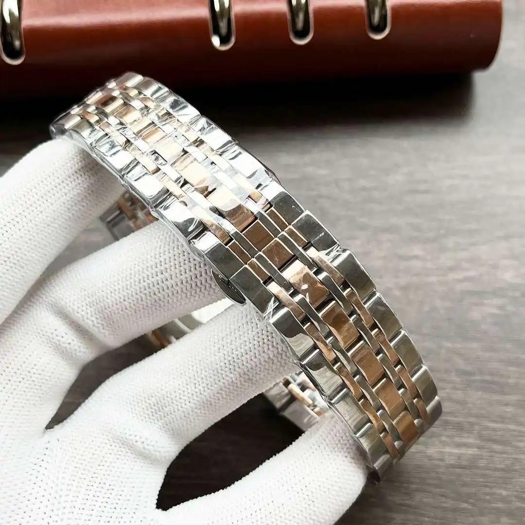 General Watches Vacheron Constantin Watch Jiang@Dun men's watch with original fully automatic mechanical movement, top-grade 316 stainless steel case and strap, mineral super mirror, diameter 42mm KK04050 2 view 3