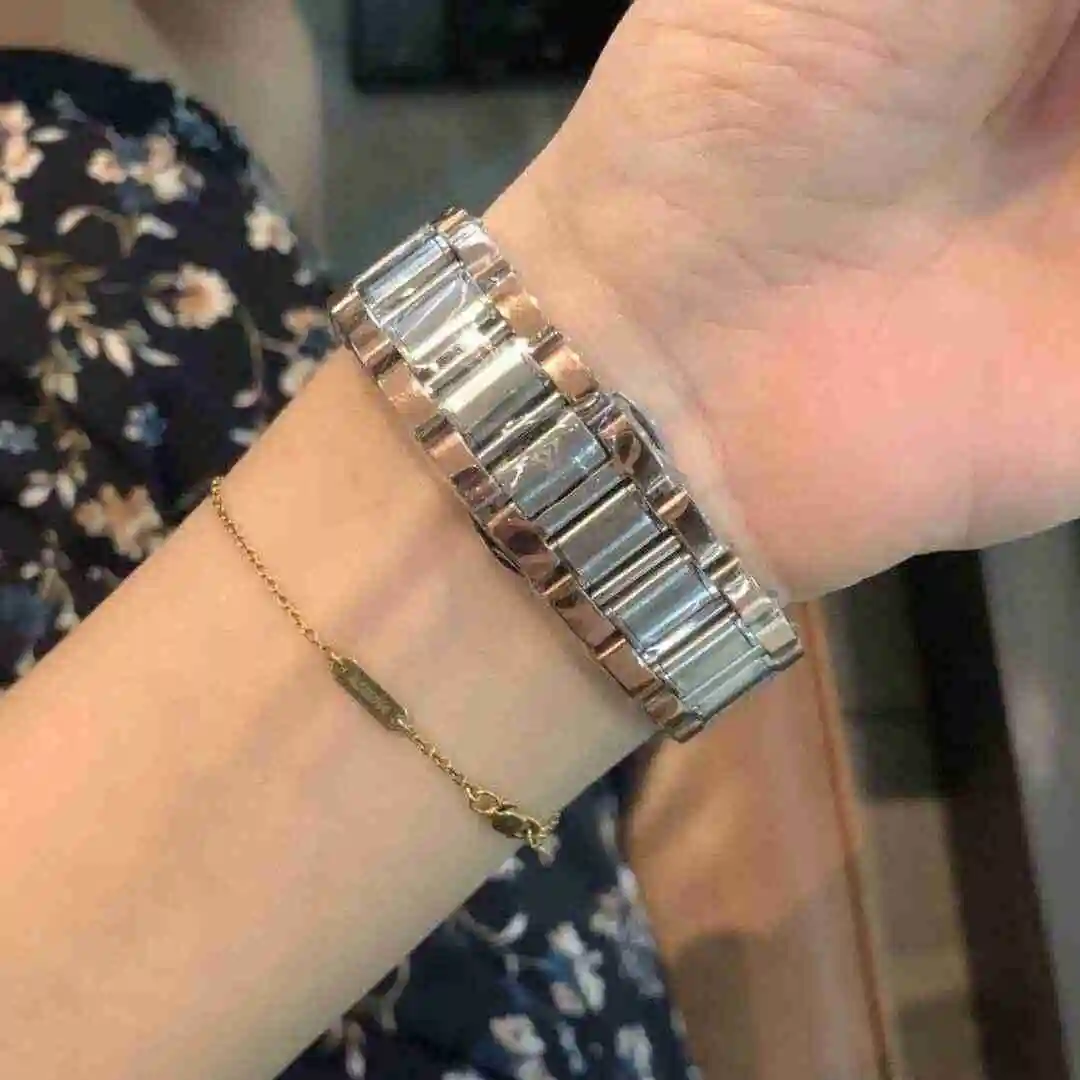 General Watches LV watch for women with original fully automatic mechanical movement, top grade 316 precision steel case with mineral super strong mirror diameter 33mm KK02550 view 3