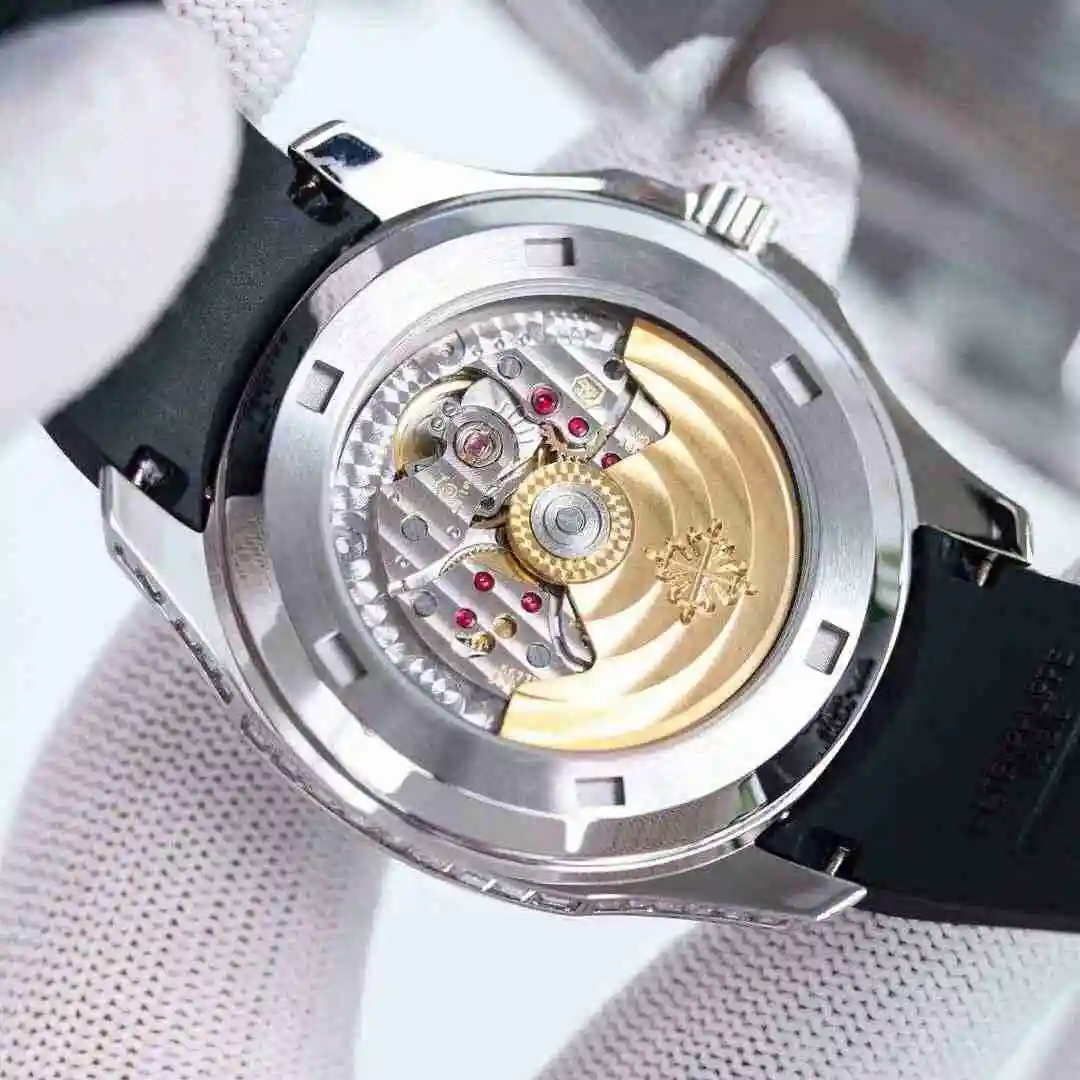 General Watches Patek Philippe Watch Men's Watch Paired with Original Fully Automatic Mechanical Movement Top Grade 316 Precision Steel Case Case with Mineral Super Strong Mirror Diameter 40mm kk018500 view 3