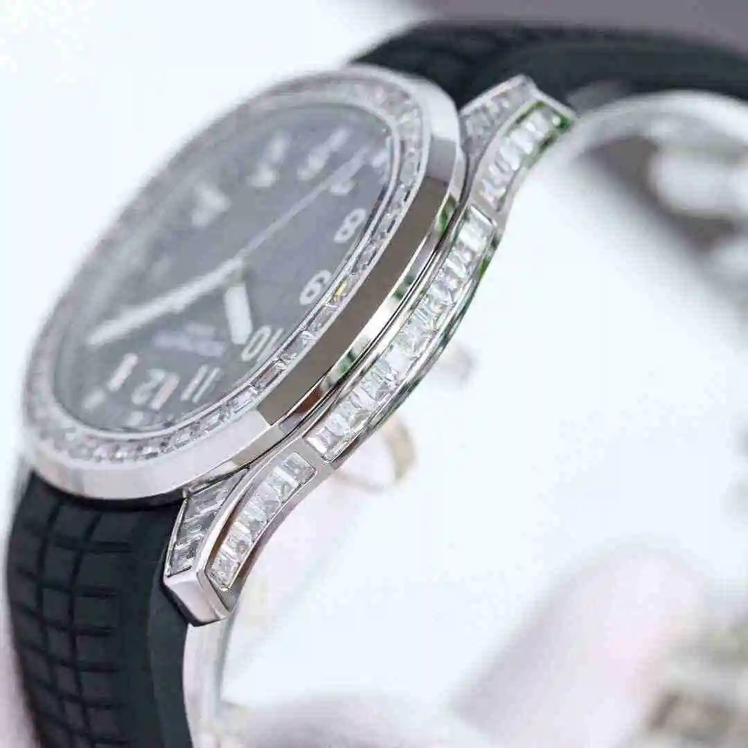 General Watches Patek Philippe Watch Men's Watch Paired with Original Fully Automatic Mechanical Movement Top Grade 316 Precision Steel Case Case with Mineral Super Strong Mirror Diameter 40mm kk018500 view 6