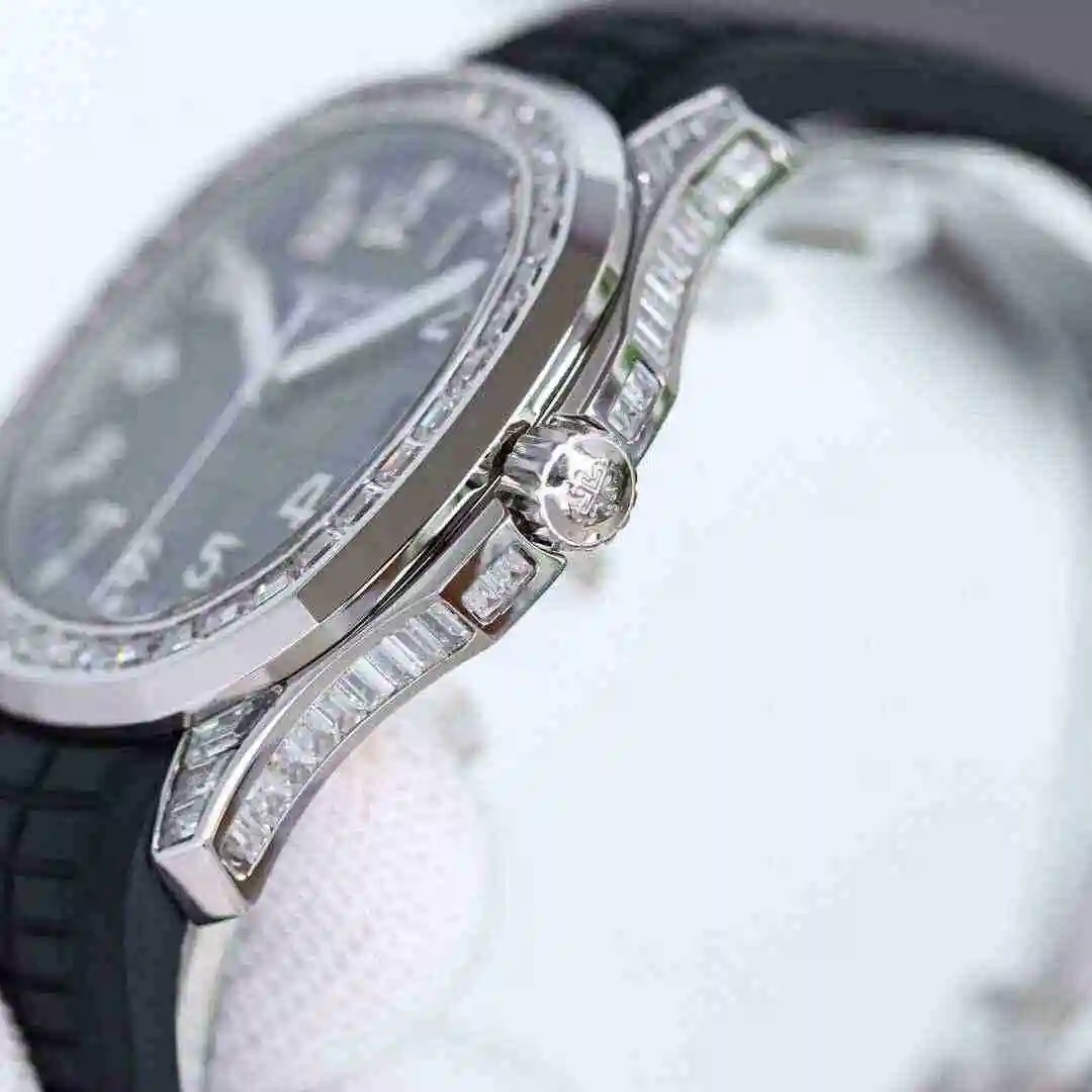 General Watches Patek Philippe Watch Men's Watch Paired with Original Fully Automatic Mechanical Movement Top Grade 316 Precision Steel Case Case with Mineral Super Strong Mirror Diameter 40mm kk018500 view 7
