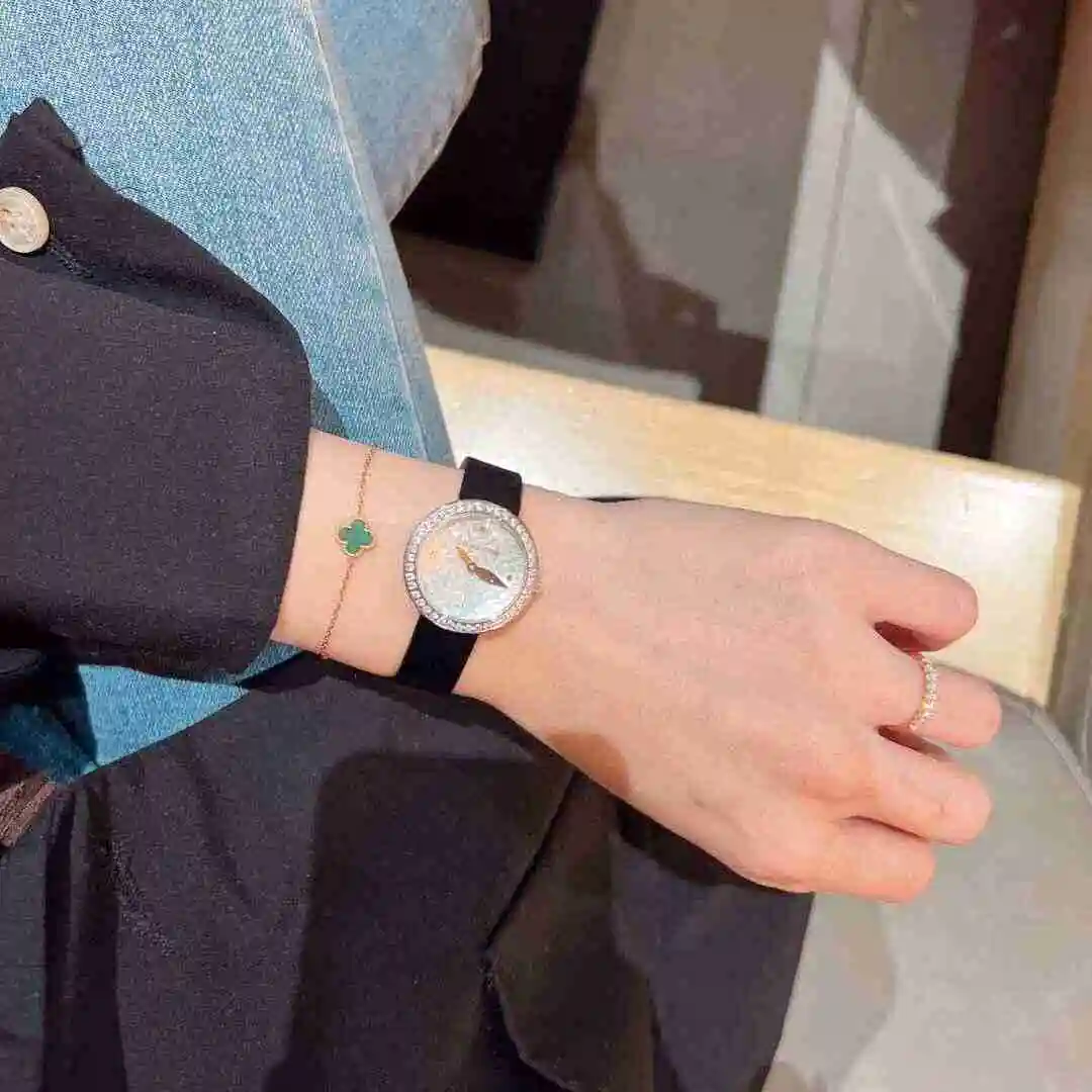 General Watches LV watch for women with original fully automatic mechanical movement, top grade 316 precision steel case with mineral super strong mirror diameter 30mm KK02850 1 view 2