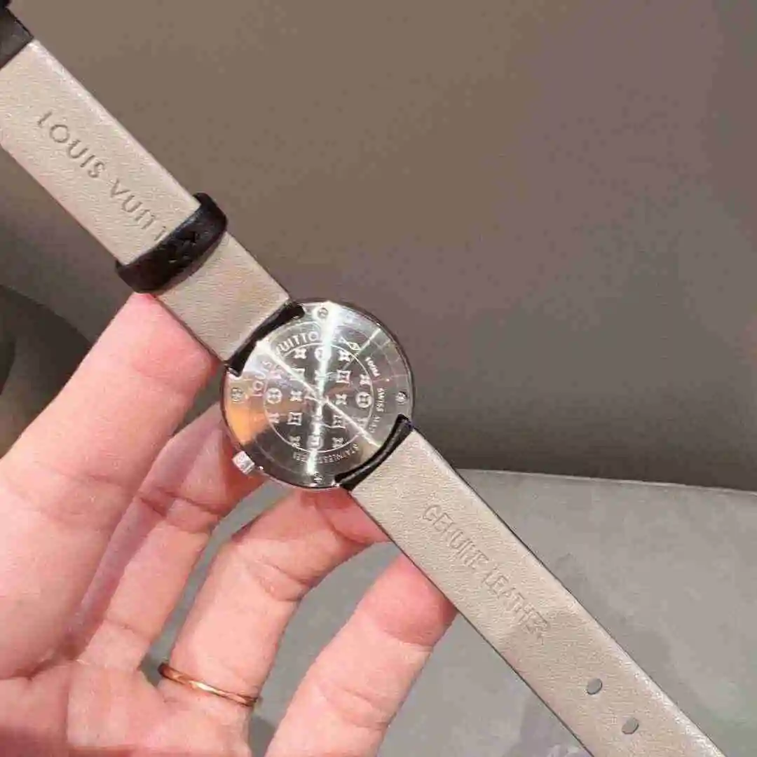 General Watches LV watch for women with original fully automatic mechanical movement, top grade 316 precision steel case with mineral super strong mirror diameter 30mm KK02850 1 view 3