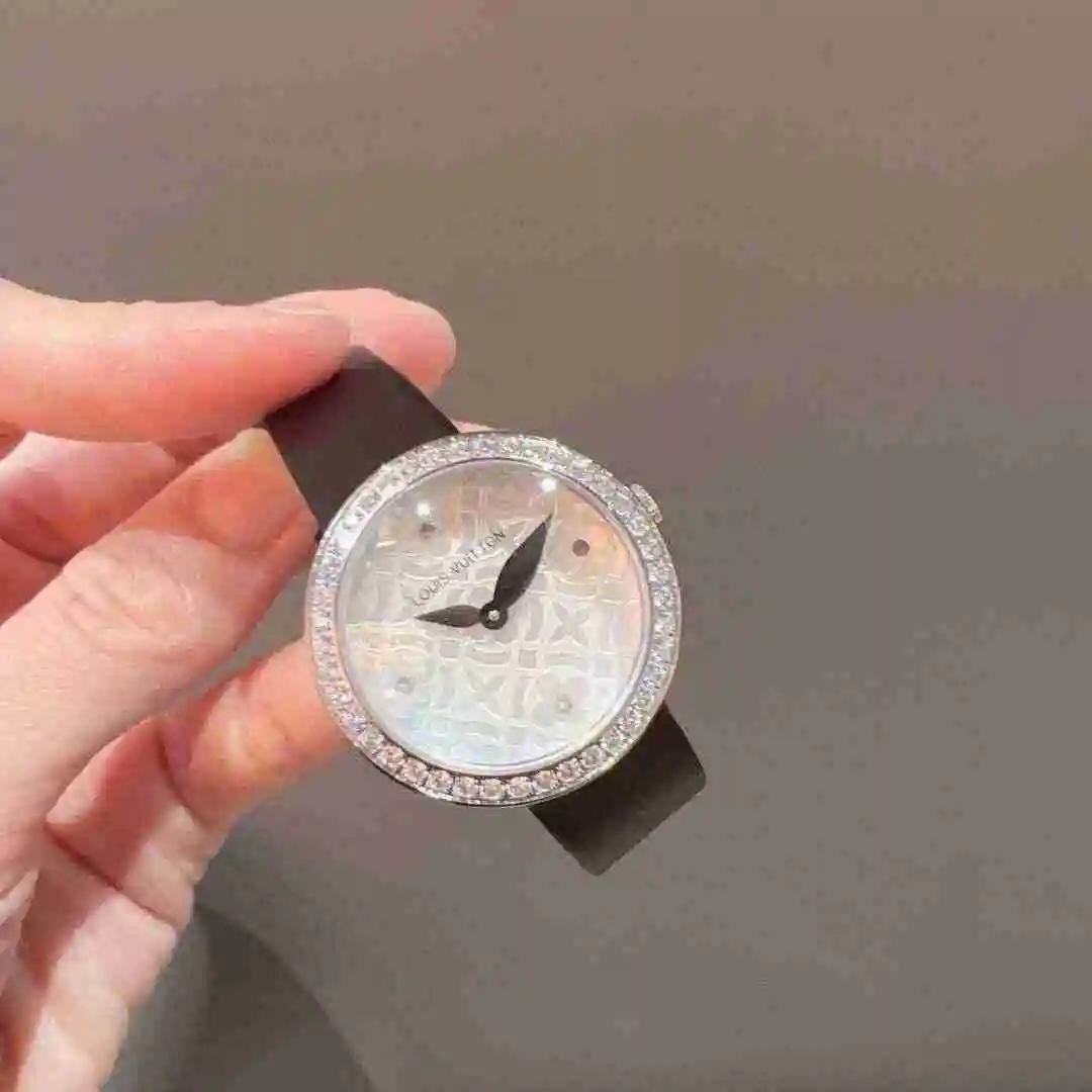 General Watches LV watch for women with original fully automatic mechanical movement, top grade 316 precision steel case with mineral super strong mirror diameter 30mm KK02850 1 view 5