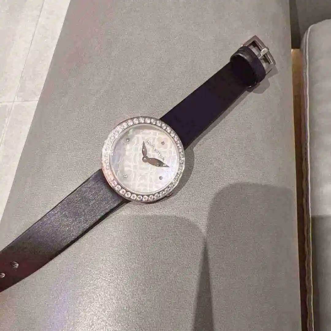 General Watches LV watch for women with original fully automatic mechanical movement, top grade 316 precision steel case with mineral super strong mirror diameter 30mm KK02850 1 view 6