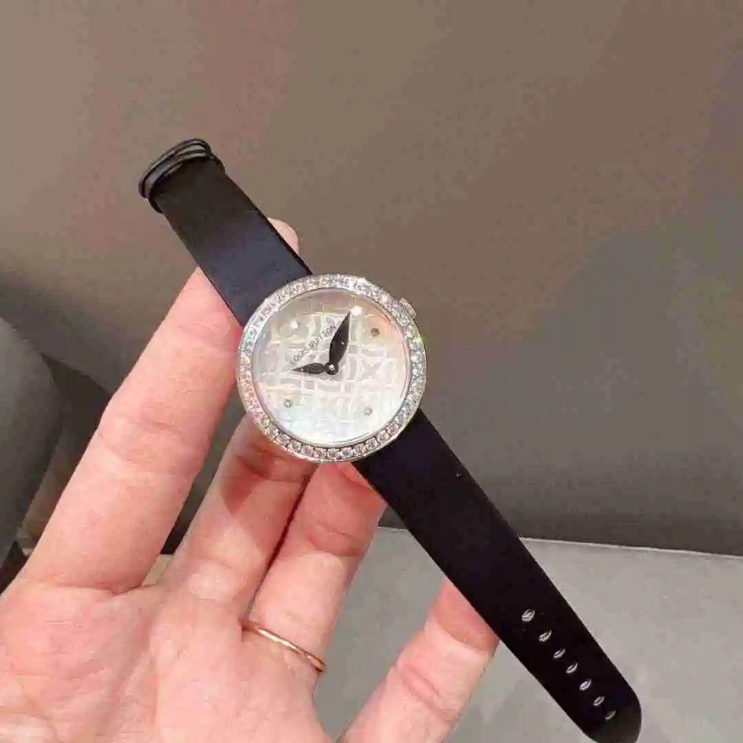General Watches LV watch for women with original fully automatic mechanical movement, top grade 316 precision steel case with mineral super strong mirror diameter 30mm KK02850 1 view 7