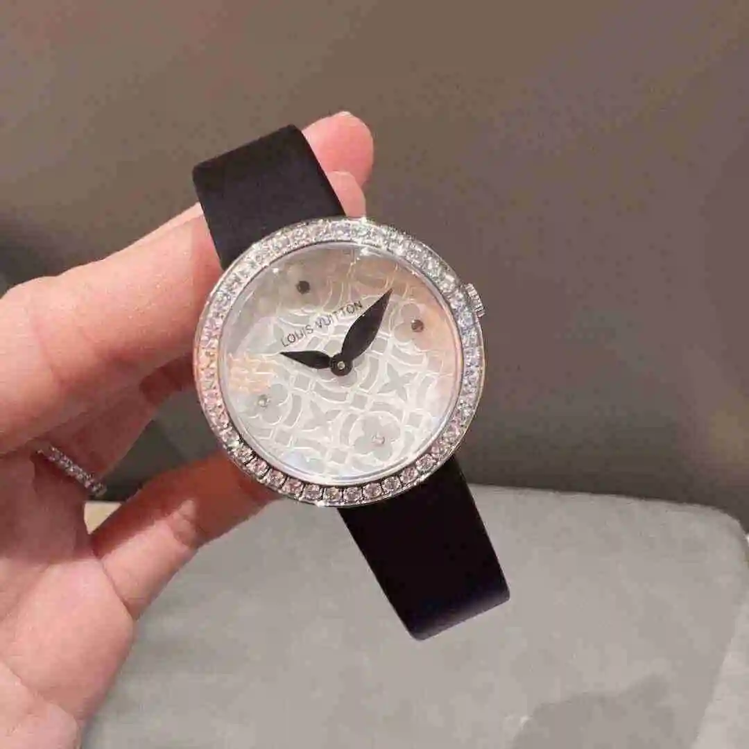 General Watches LV watch for women with original fully automatic mechanical movement, top grade 316 precision steel case with mineral super strong mirror diameter 30mm KK02850 1 view 8