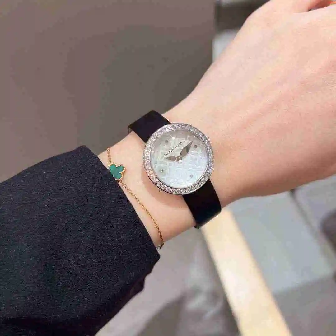 General Watches LV watch for women with original fully automatic mechanical movement, top grade 316 precision steel case with mineral super strong mirror diameter 30mm KK02850 1 view 9