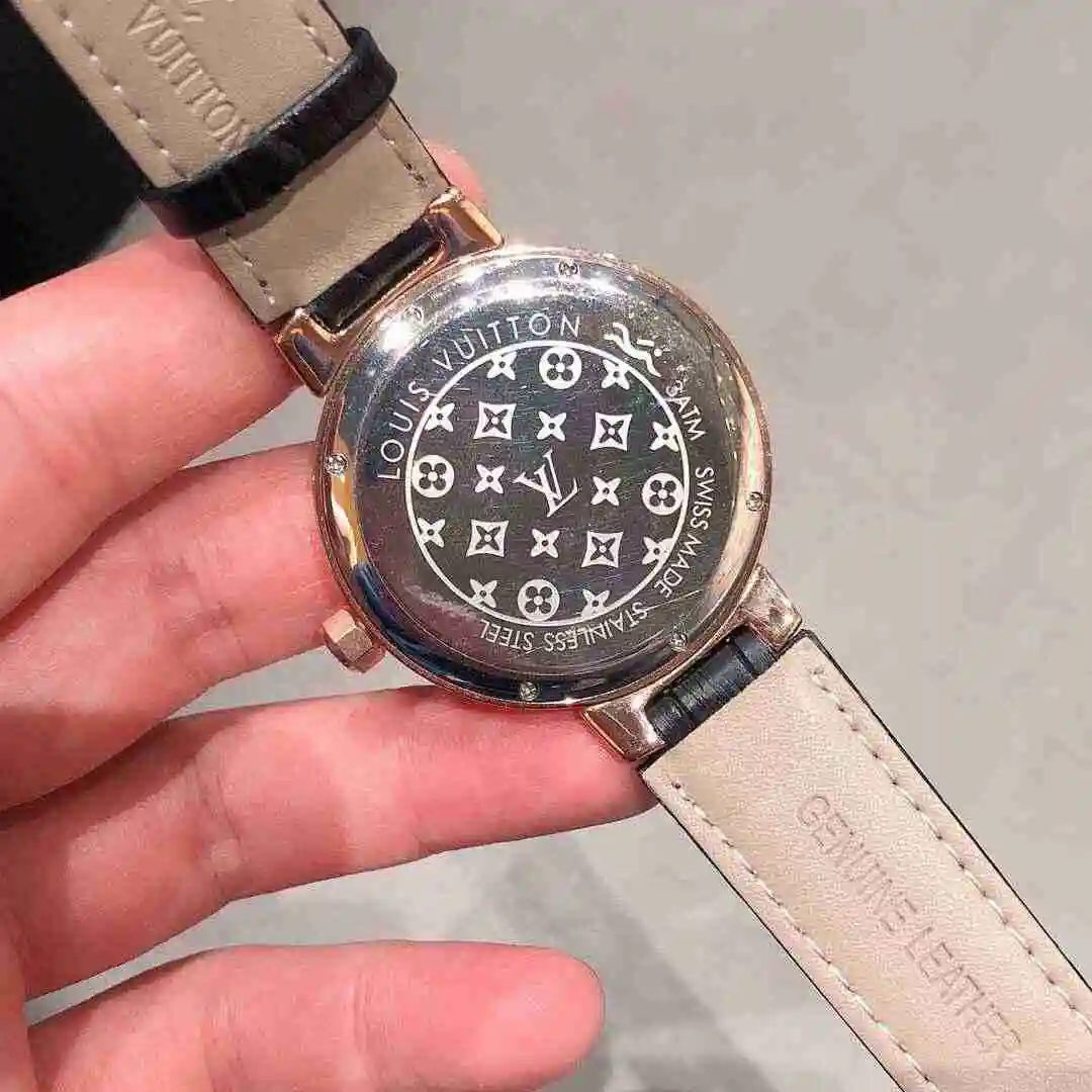 General Watches LV watch for men with original fully automatic mechanical movement, top grade 316 precision steel case with mineral super strong mirror diameter of 39mm KK02750 view 2