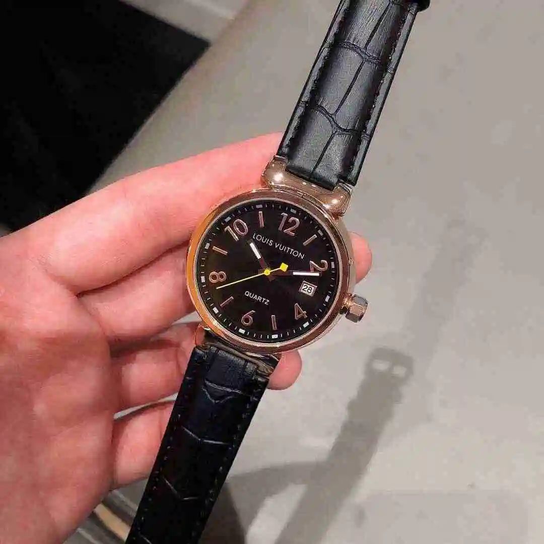 General Watches LV watch for men with original fully automatic mechanical movement, top grade 316 precision steel case with mineral super strong mirror diameter of 39mm KK02750 view 8