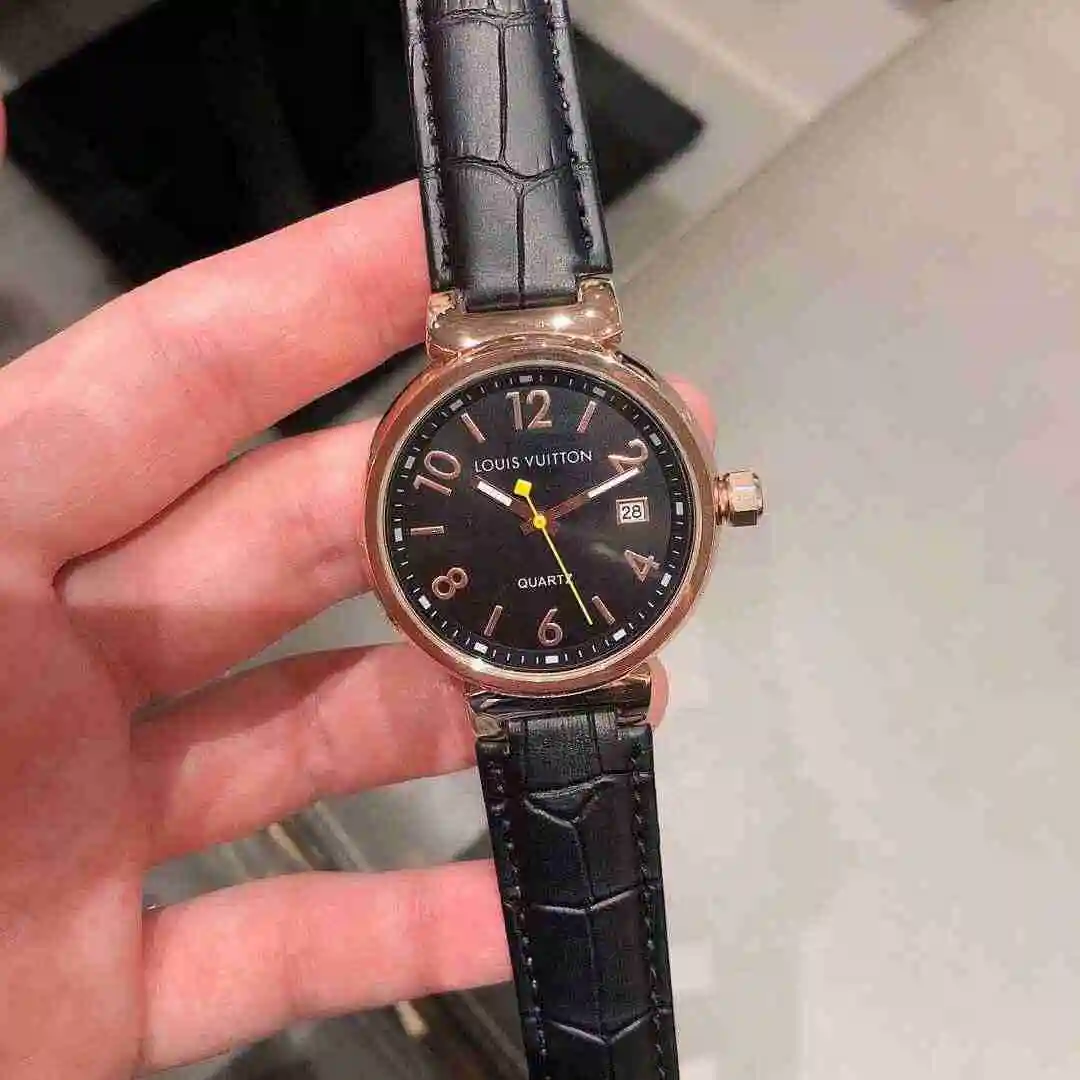 General Watches LV watch for men with original fully automatic mechanical movement, top grade 316 precision steel case with mineral super strong mirror diameter of 39mm KK02750 view 9