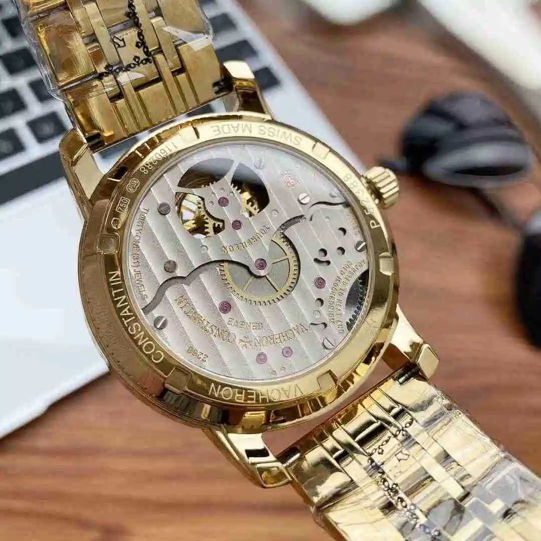 General Watches Vacheron Constantin Jiangshi Dandun White 520 Gold 540 Steel+20 Watch view 2