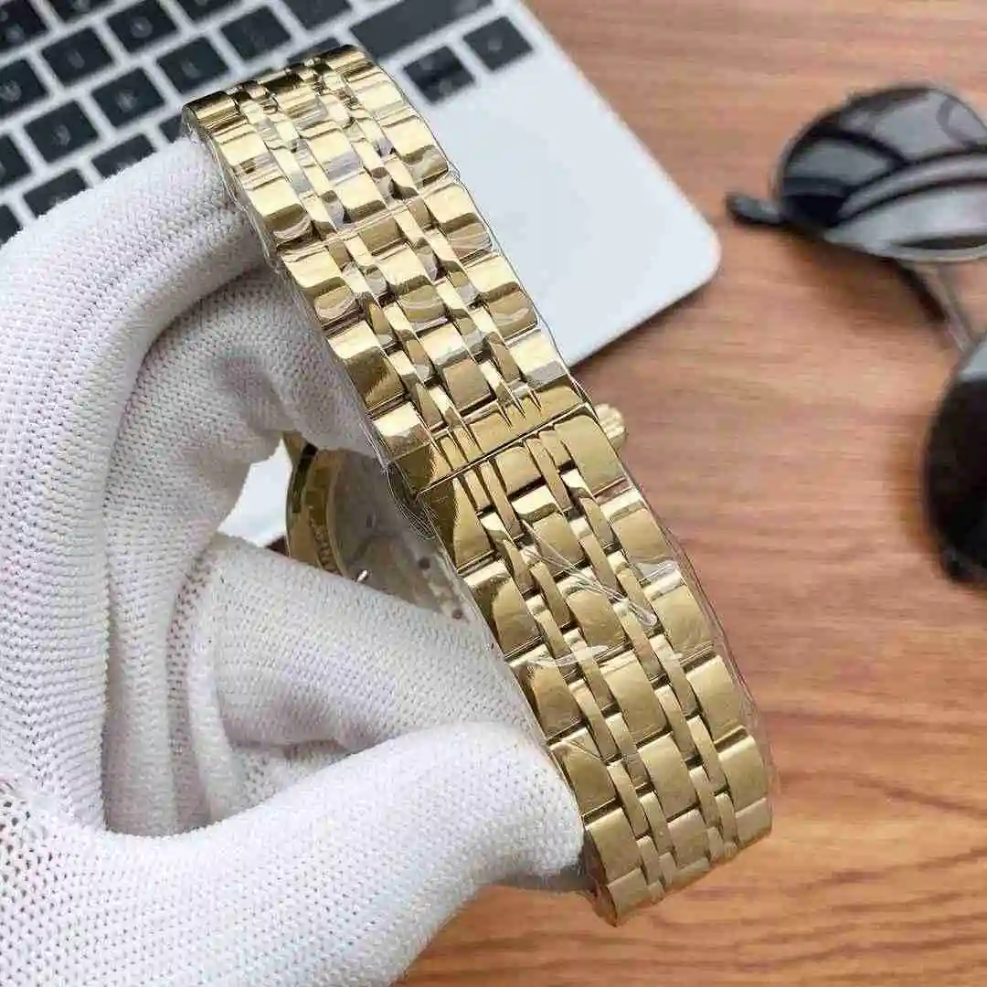 General Watches Vacheron Constantin Jiangshi Dandun White 520 Gold 540 Steel+20 Watch view 3