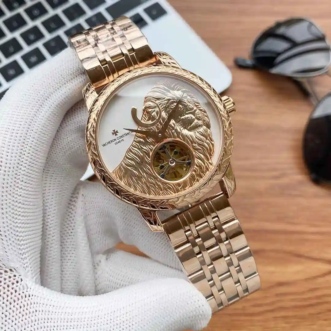 General Watches Vacheron Constantin Jiangshi Dandun White 520 Gold 540 Steel+20 Watch view 5