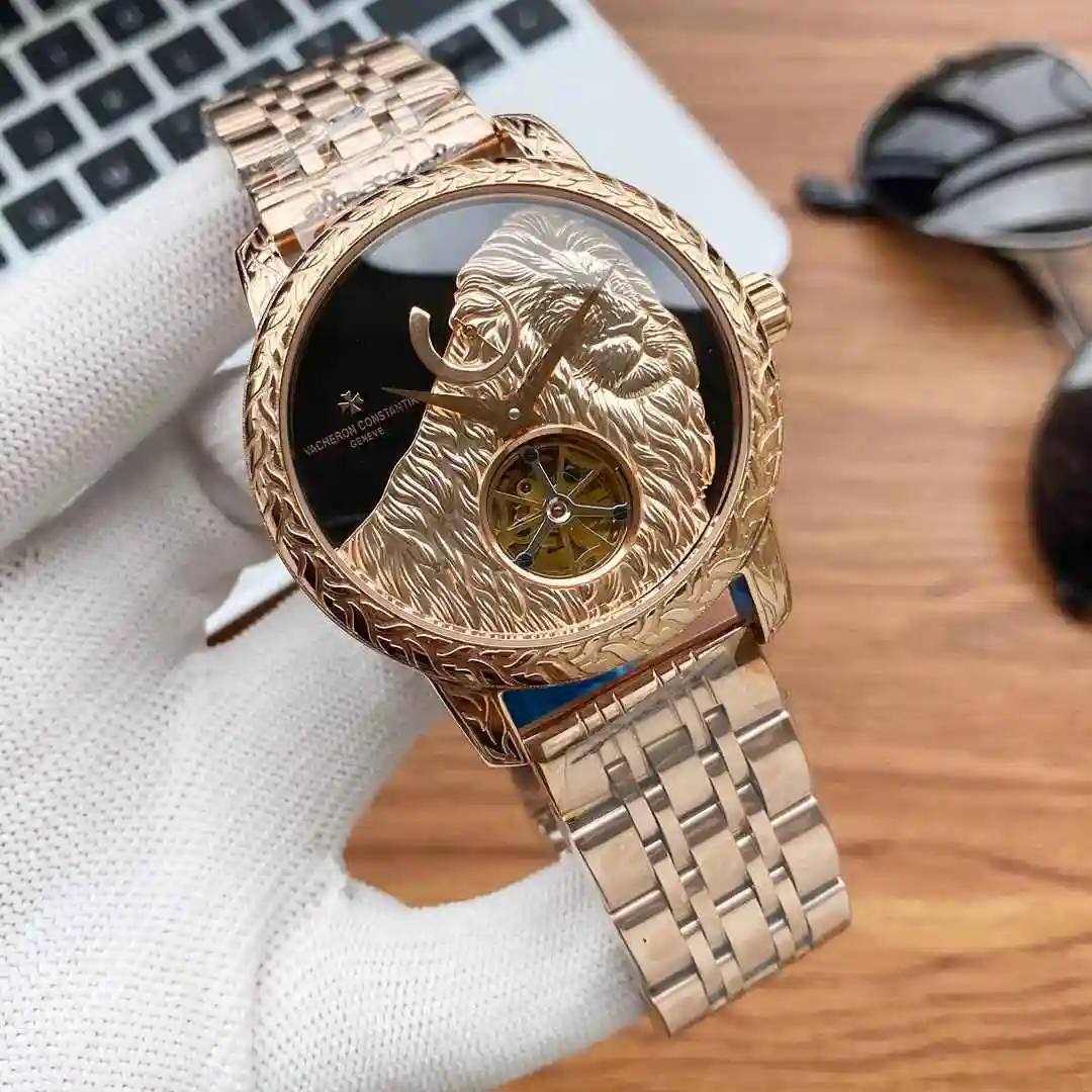 General Watches Vacheron Constantin Jiangshi Dandun White 520 Gold 540 Steel+20 Watch view 6