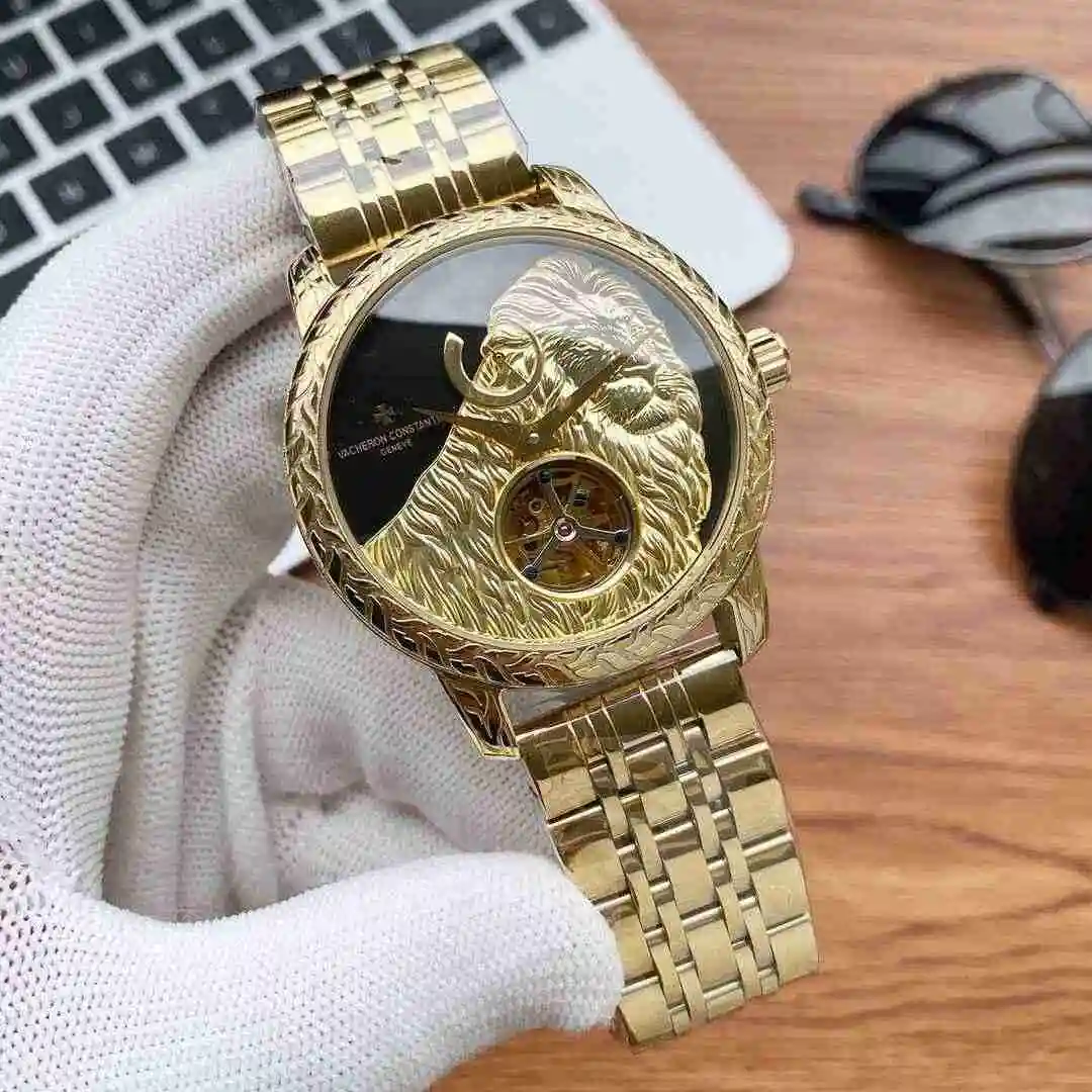 General Watches Vacheron Constantin Jiangshi Dandun White 520 Gold 540 Steel+20 Watch view 7