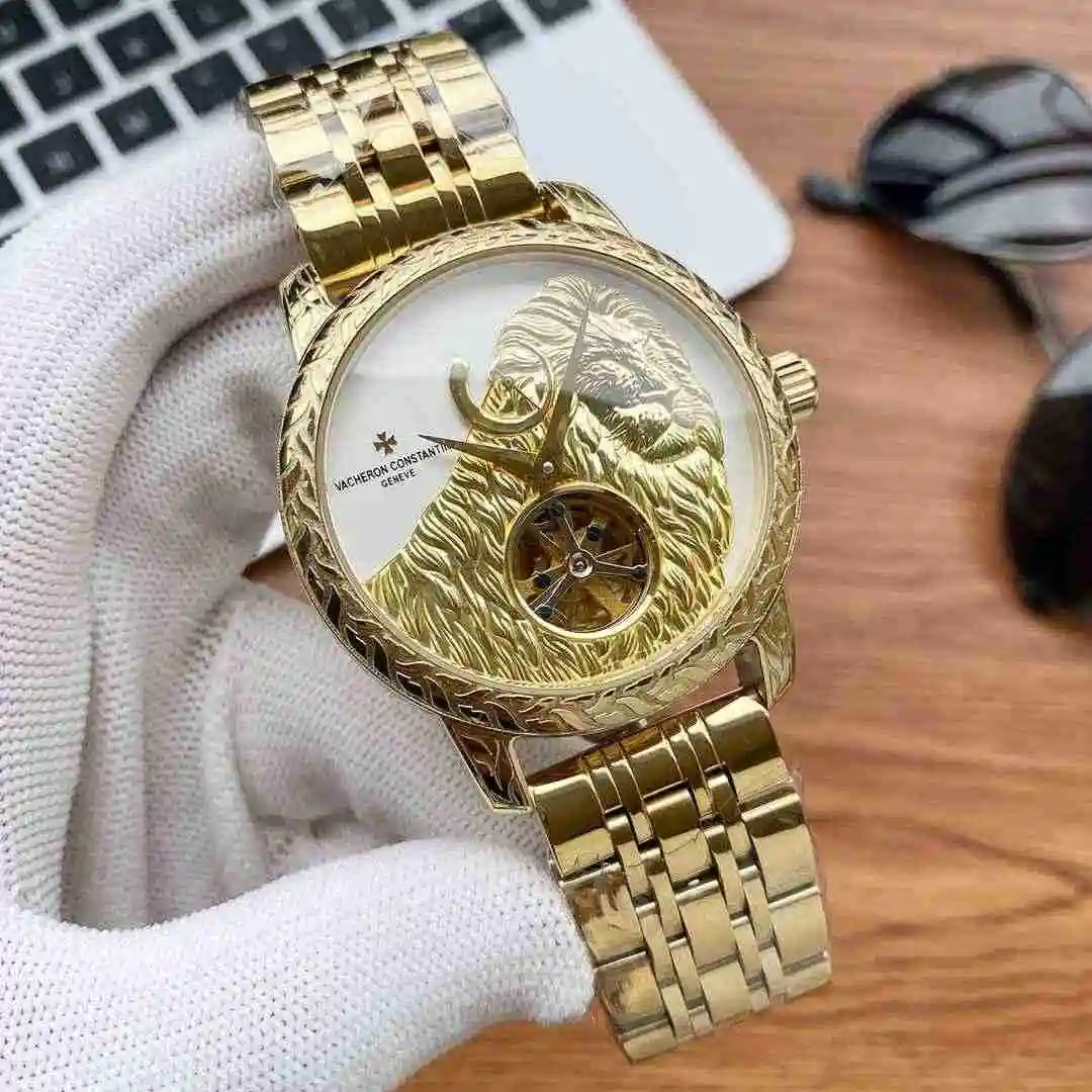 General Watches Vacheron Constantin Jiangshi Dandun White 520 Gold 540 Steel+20 Watch view 8