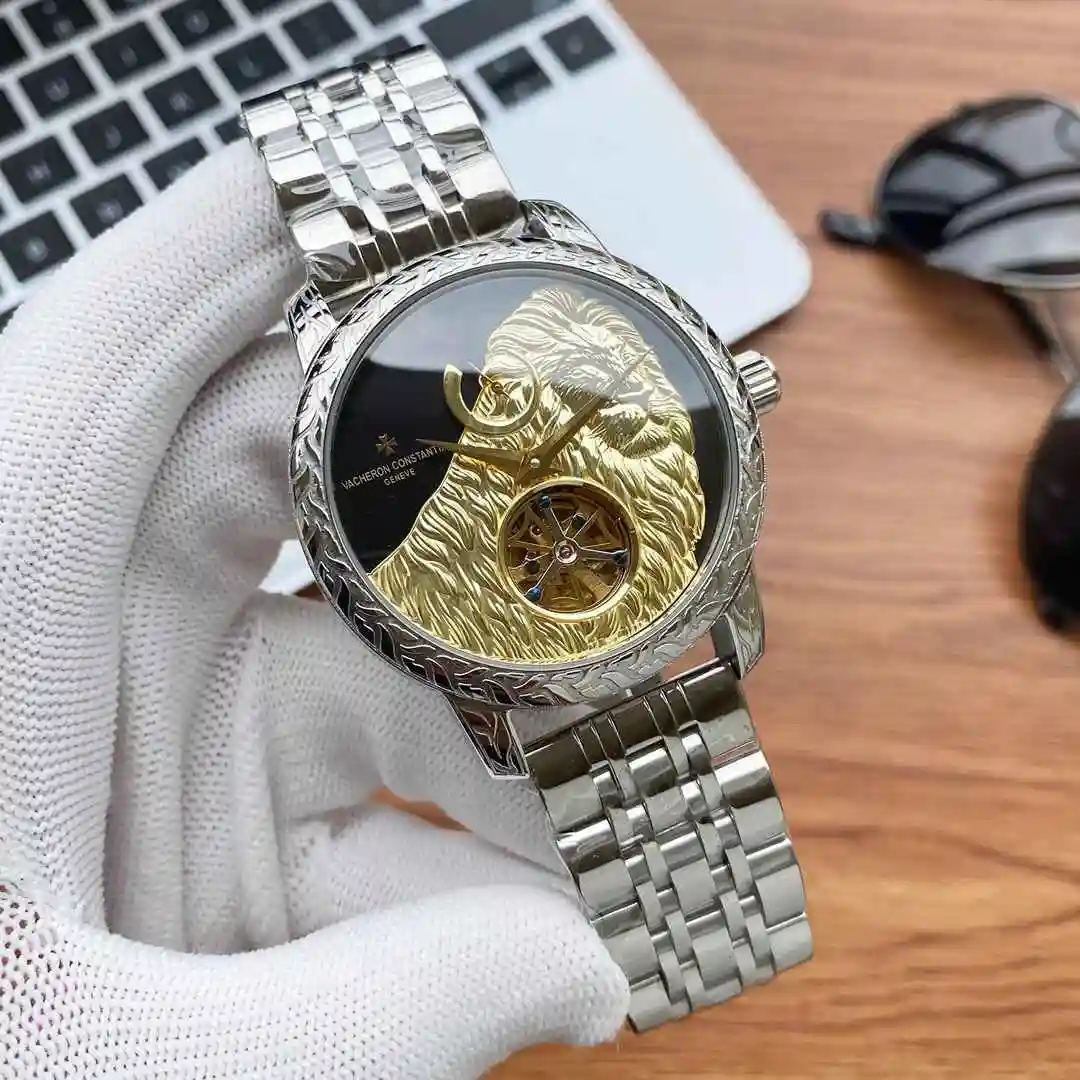 General Watches Vacheron Constantin Jiangshi Dandun White 520 Gold 540 Steel+20 Watch view 9