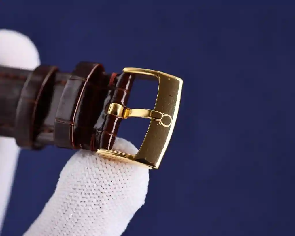 General Watches Omega white 1150 gold 1 Watch view 3
