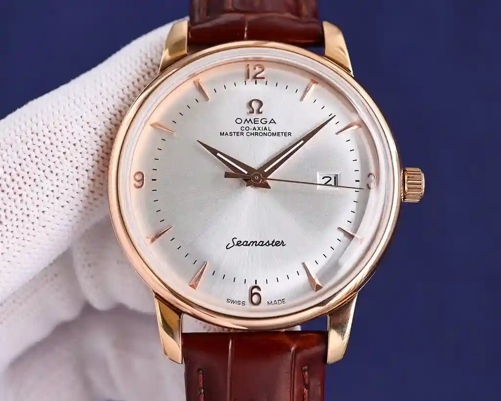 General Watches Omega white 1150 gold 1 Watch view 8