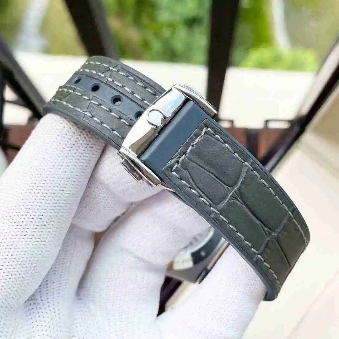 General Watches Omega Watch Men's Watch Paired with Original Fully Automatic Mechanical Movement Top Grade 316 Precision Steel Case with Mineral Super Strong Mirror Diameter 41mm KK06350 view 2