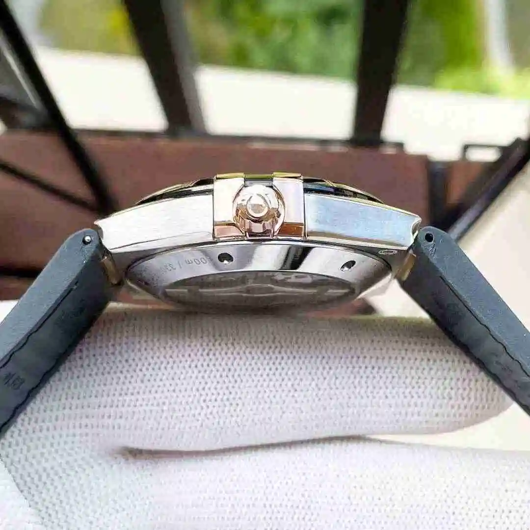 General Watches Omega Watch Men's Watch Paired with Original Fully Automatic Mechanical Movement Top Grade 316 Precision Steel Case with Mineral Super Strong Mirror Diameter 41mm KK06350 view 4