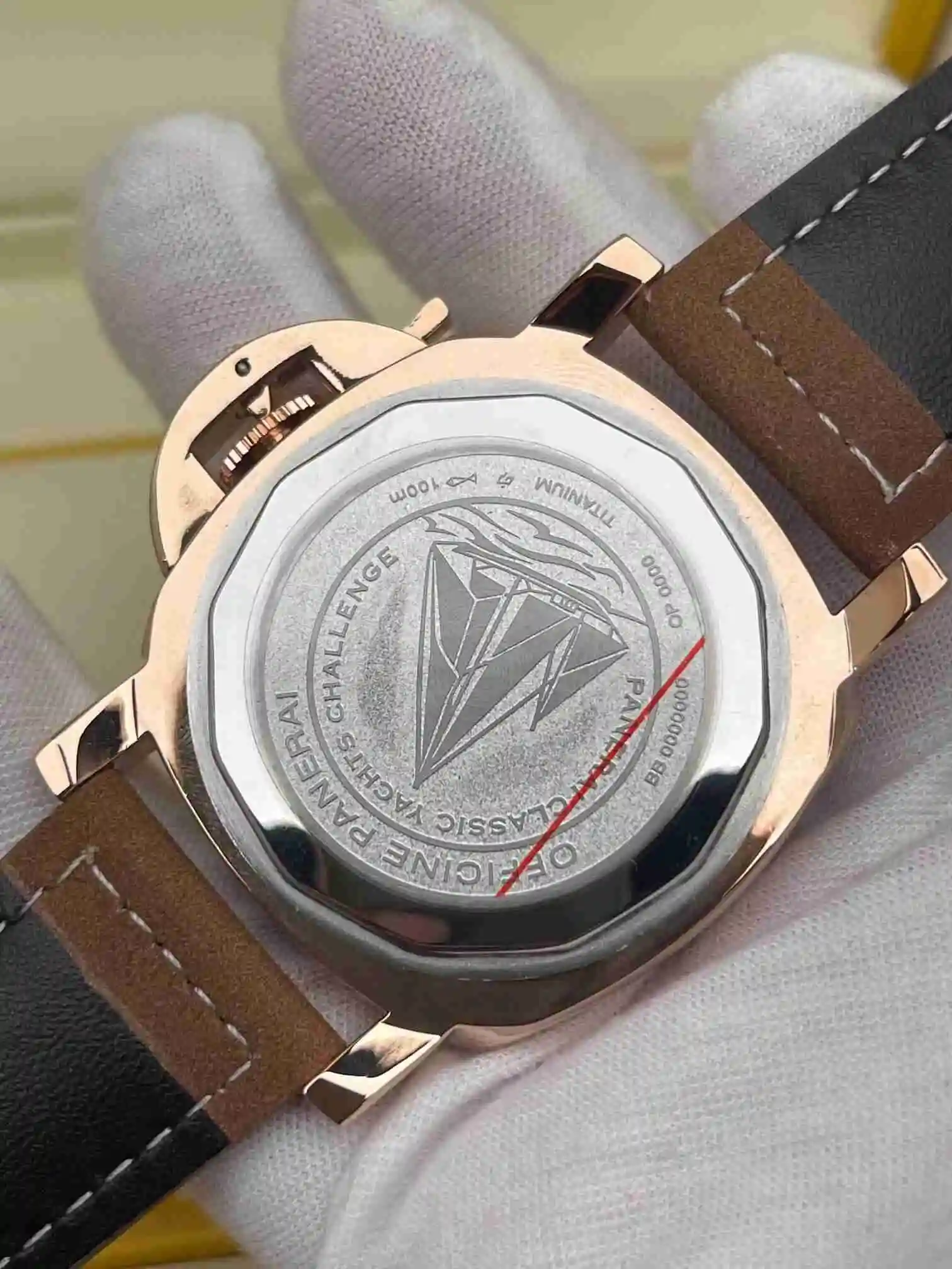 General Watches Panerai Peinahai Watch Men's Watch Paired with Original Fully Automatic Mechanical Movement Top Grade 316 Precision Steel Case with Mineral Super Strong Mirror Diameter 44mm KK02950 1 view 2