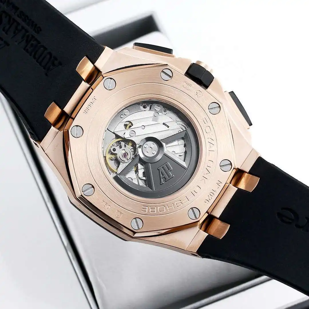 General Watches Watch, men's watch with original fully automatic mechanical movement, top-grade 316 stainless steel case and strap, mineral super mirror, diameter 42cm KK06050 view 3