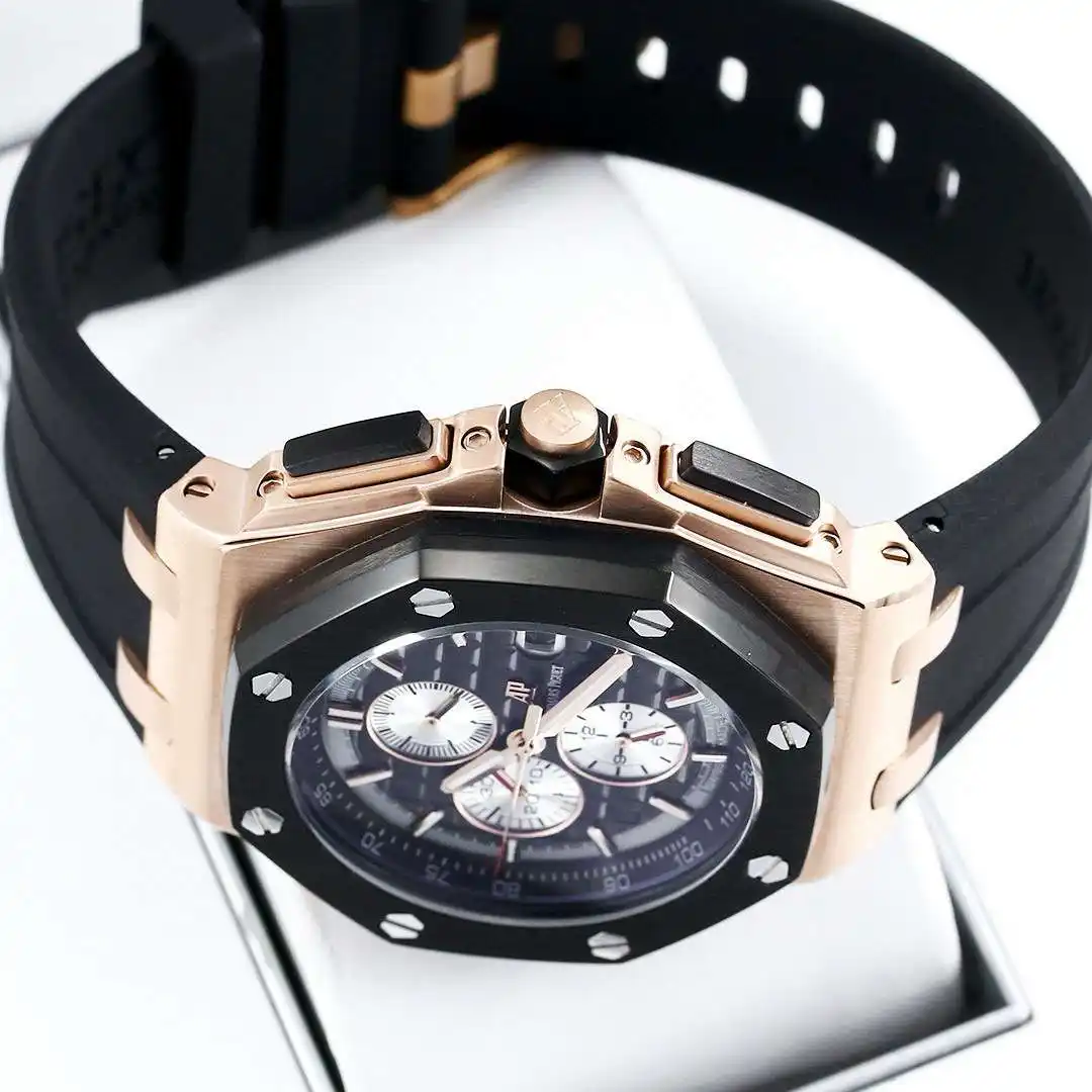 General Watches Watch, men's watch with original fully automatic mechanical movement, top-grade 316 stainless steel case and strap, mineral super mirror, diameter 42cm KK06050 view 4