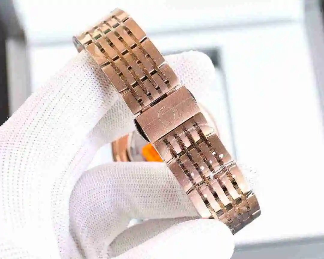General Watches Omega Watch Men's Watch Paired with Original Fully Automatic Mechanical Movement Top Grade 316 Precision Steel Case with Mineral Super Strong Mirror Diameter 40mm KK05800 5 view 2