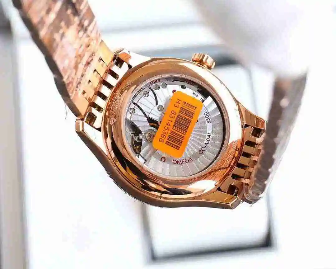 General Watches Omega Watch Men's Watch Paired with Original Fully Automatic Mechanical Movement Top Grade 316 Precision Steel Case with Mineral Super Strong Mirror Diameter 40mm KK05800 5 view 5