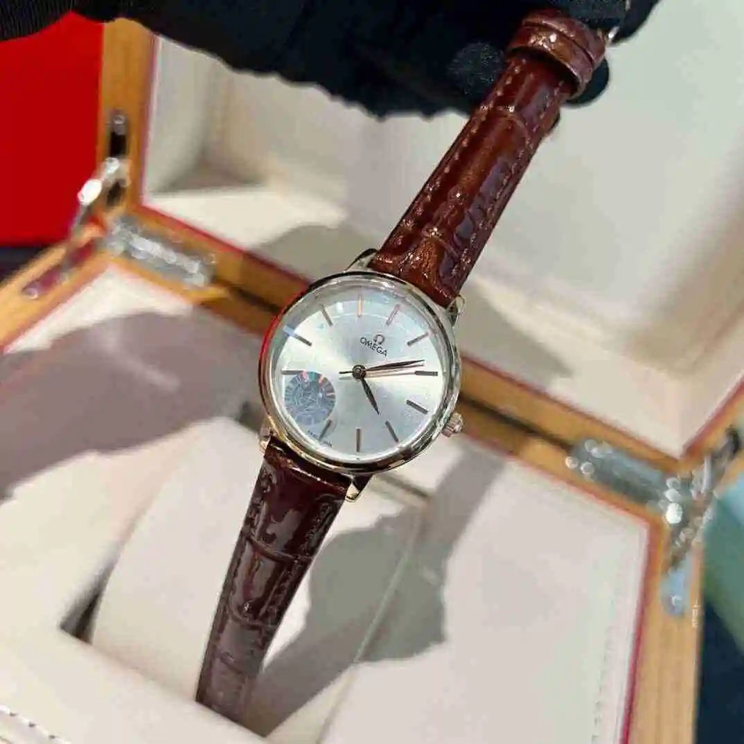 General Watches Omega Watch Women's Watch Paired with Original Fully Automatic Mechanical Movement Top Grade 316 Precision Steel Case with Mineral Super Strong Mirror Diameter 34mm KK02450 1 view 5