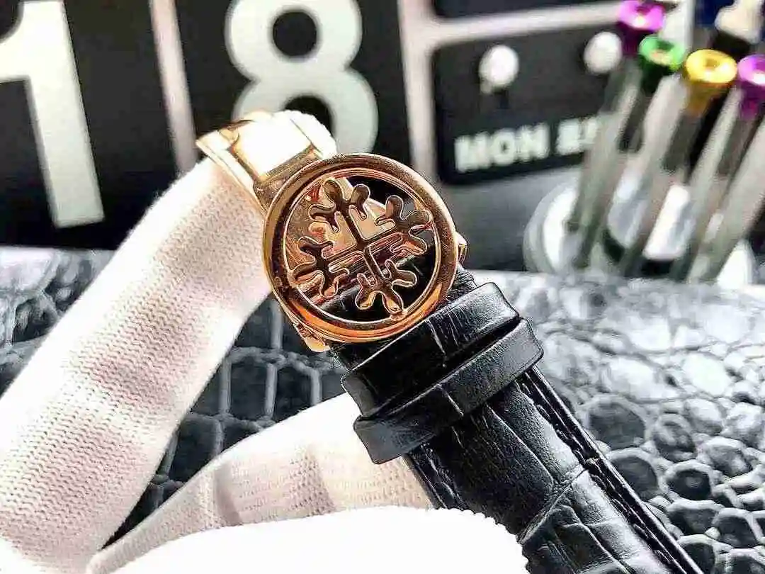 General Watches Patek Philippe Watch Men's Watch Paired with Original Fully Automatic Mechanical Movement Top Grade 316 Precision Steel Case Case with Mineral Super Strong Mirror Diameter 42mm KK05350 2 view 2