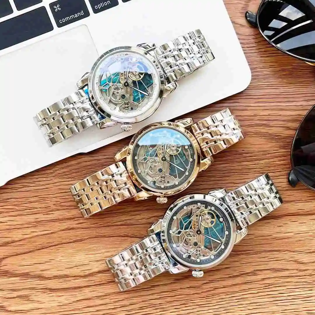 General Watches Patek Philippe Watch Men's Watch Paired with Original Fully Automatic Mechanical Movement Top Grade 316 Precision Steel Case Case with Mineral Super Strong Mirror Diameter 43mm KK05250 1 view 2