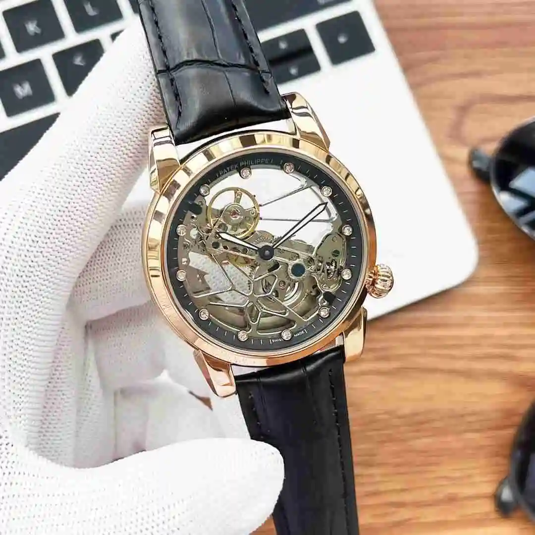 General Watches Patek Philippe Watch Men's Watch Paired with Original Fully Automatic Mechanical Movement Top Grade 316 Precision Steel Case Case with Mineral Super Strong Mirror Diameter 43mm KK05250 1 view 7