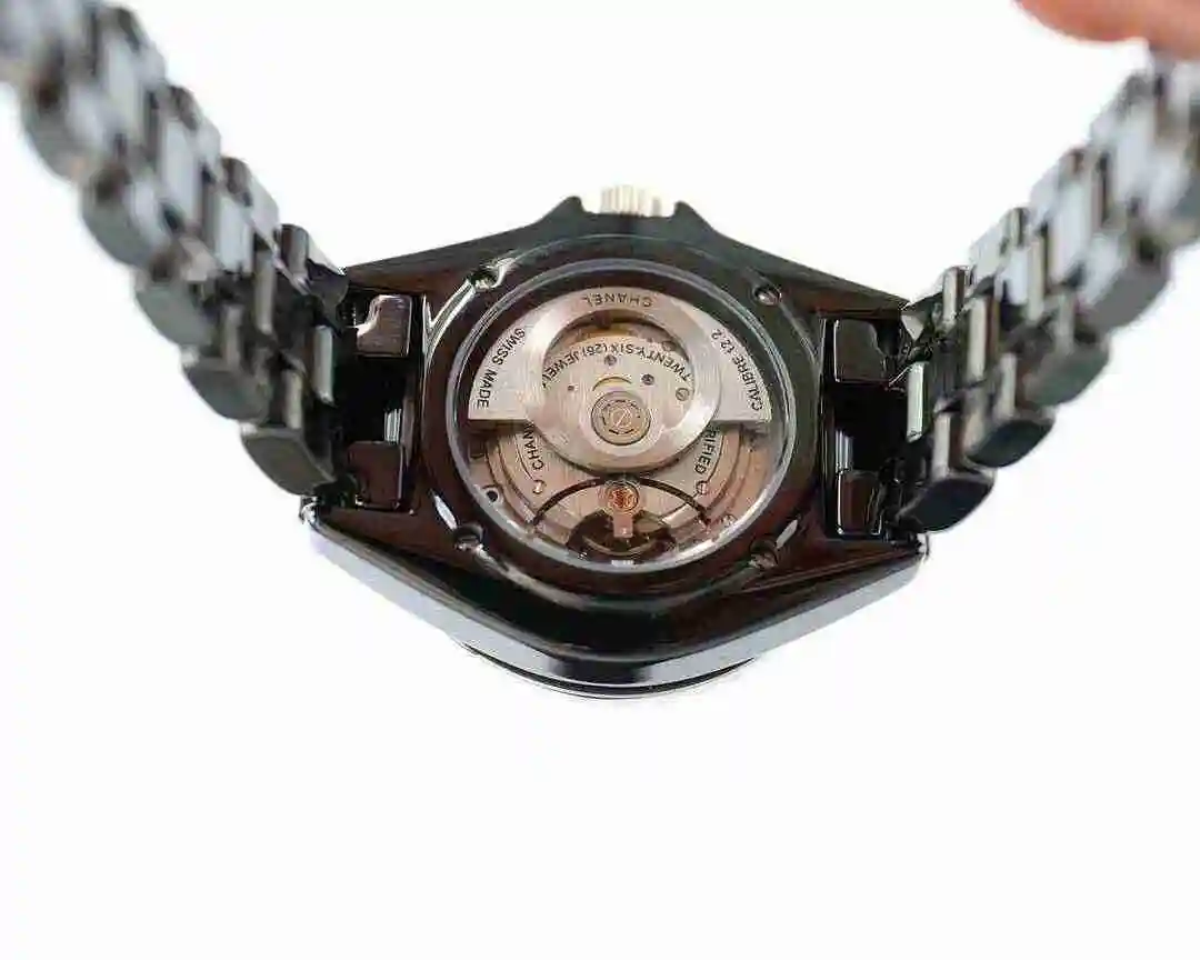 General Watches Chanel Watch Women's Watch Paired with Original Fully Automatic Mechanical Movement Top Grade 316 Precision Steel Case with Mineral Super Strong Mirror Diameter 33mm kk view 3