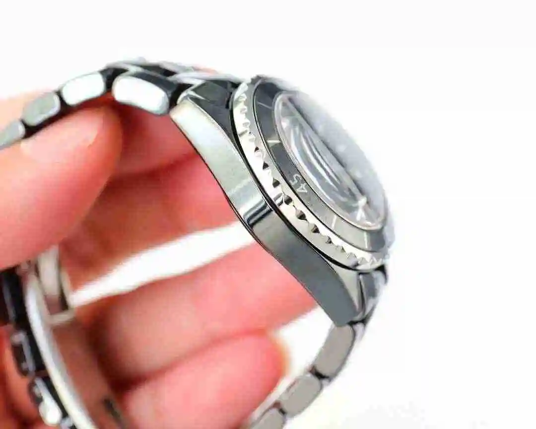 General Watches Chanel Watch Women's Watch Paired with Original Fully Automatic Mechanical Movement Top Grade 316 Precision Steel Case with Mineral Super Strong Mirror Diameter 33mm kk view 4