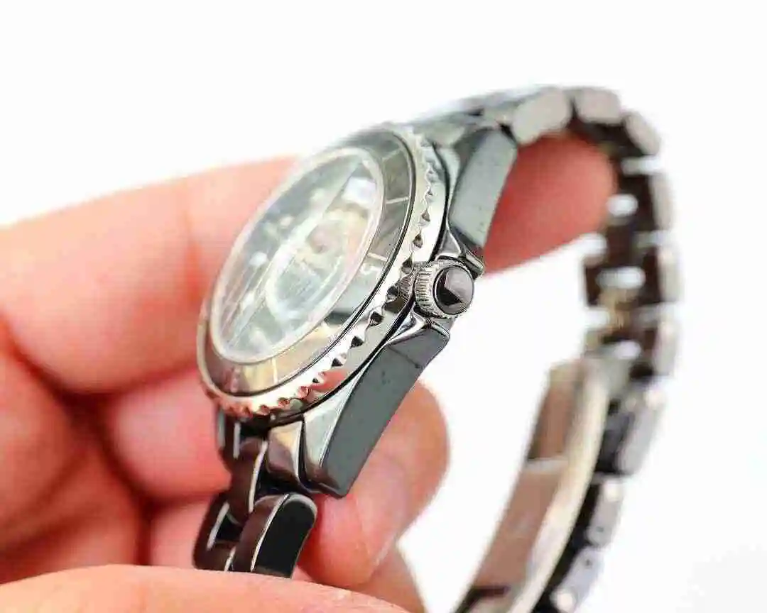 General Watches Chanel Watch Women's Watch Paired with Original Fully Automatic Mechanical Movement Top Grade 316 Precision Steel Case with Mineral Super Strong Mirror Diameter 33mm kk view 5