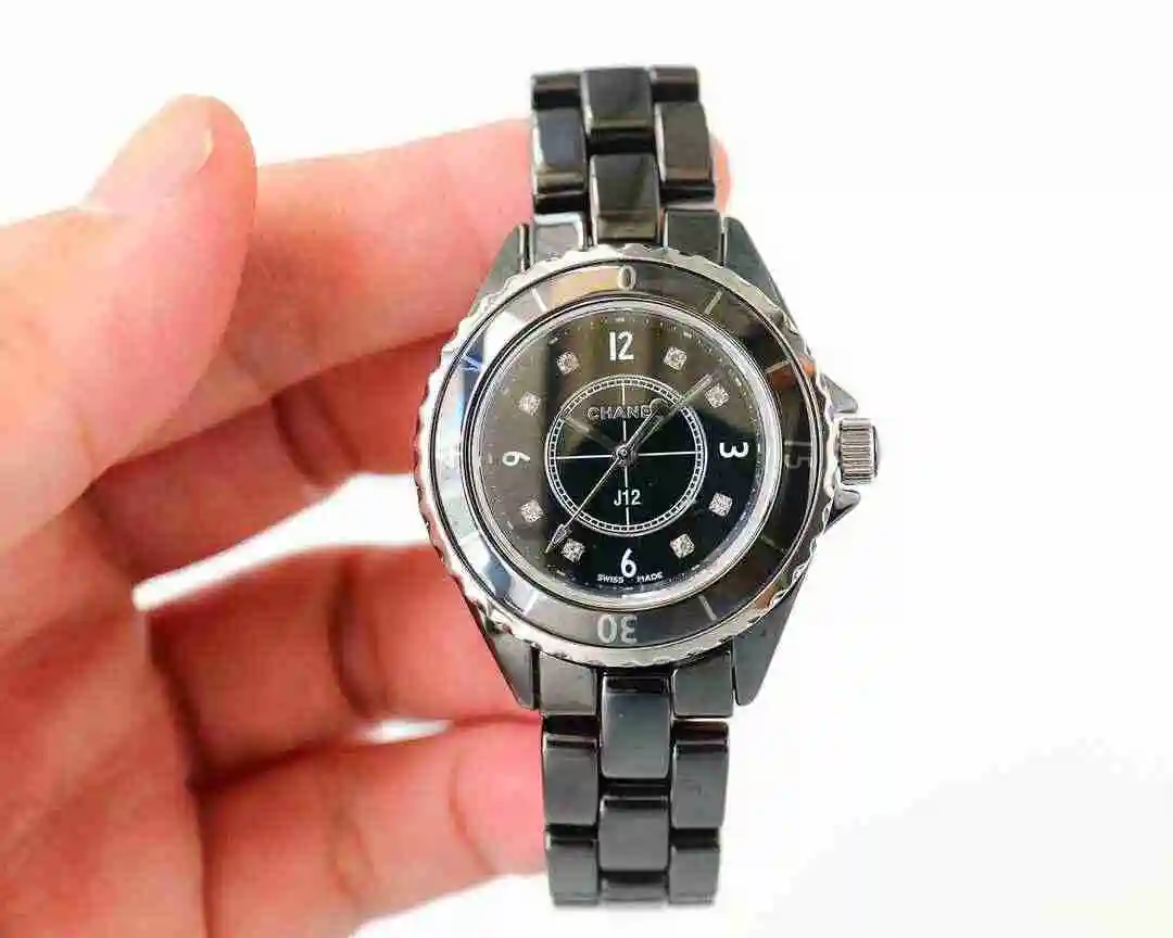 General Watches Chanel Watch Women's Watch Paired with Original Fully Automatic Mechanical Movement Top Grade 316 Precision Steel Case with Mineral Super Strong Mirror Diameter 33mm kk view 6